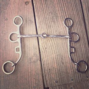 PARTRADE METALAB PELHAM BIT